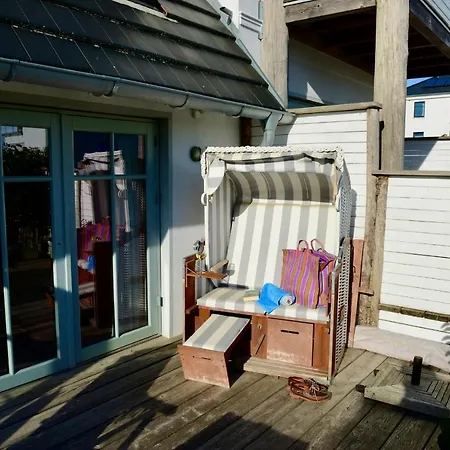 Ostseeferien Meerblicksonnendeck2082 Apartmán